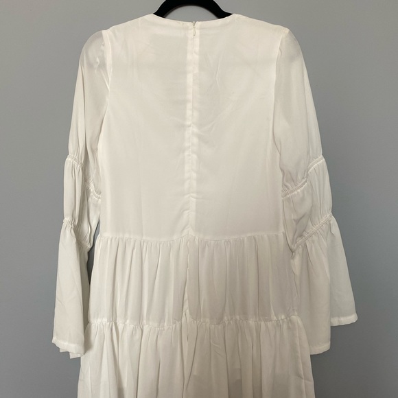 Missguided Ruffle Dress - US 2 - Picture 2 of 3